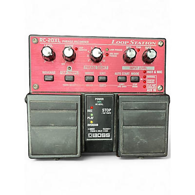 Used BOSS RC20XL Loop Station XL Twin Pedal