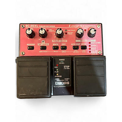 Used BOSS RC20XL Pedal