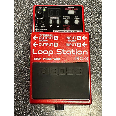 BOSS Used BOSS RC3 Loop Station Pedal