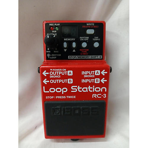 BOSS Used BOSS RC3 Loop Station Pedal