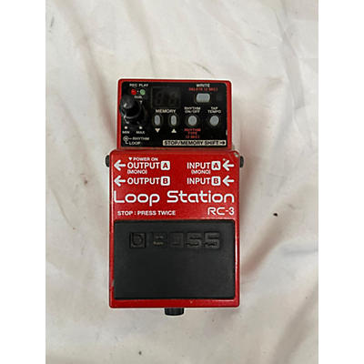 BOSS Used BOSS RC3 Loop Station Pedal