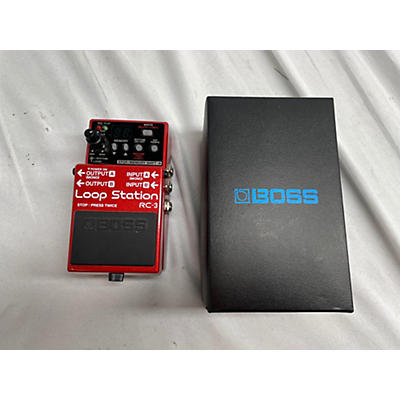 BOSS Used BOSS RC3 Loop Station Pedal