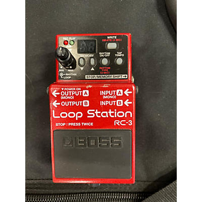 BOSS Used BOSS RC3 Loop Station Pedal