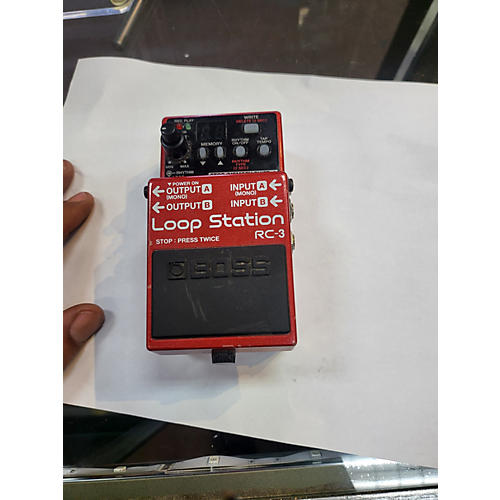 BOSS Used BOSS RC3 Loop Station Pedal