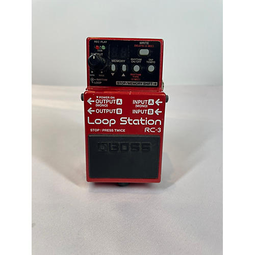 BOSS Used BOSS RC3 Loop Station Pedal