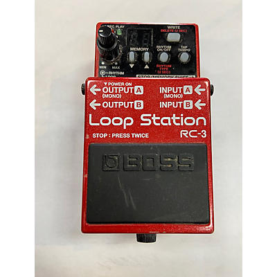 BOSS Used BOSS RC3 Loop Station Pedal