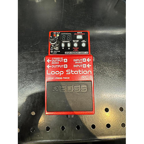 BOSS Used BOSS RC3 Loop Station Pedal