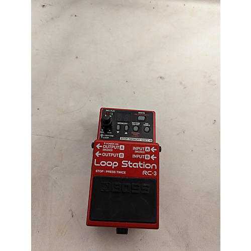 BOSS Used BOSS RC3 Loop Station Pedal