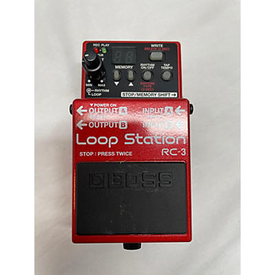 BOSS Used BOSS RC3 Loop Station Pedal