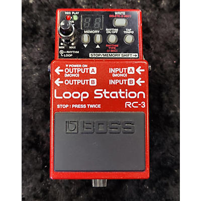 Boss Used BOSS RC3 Loop Station Pedal