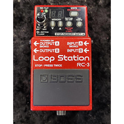 Boss Used BOSS RC3 Loop Station Pedal