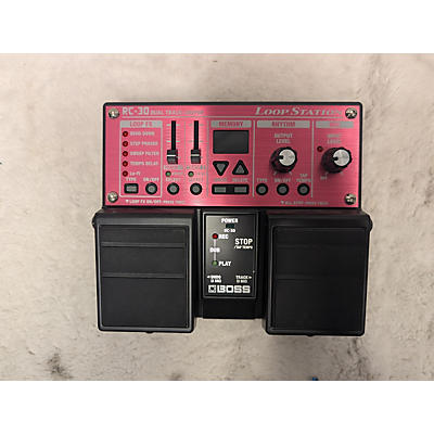 BOSS Used BOSS RC3 Loop Station Pedal