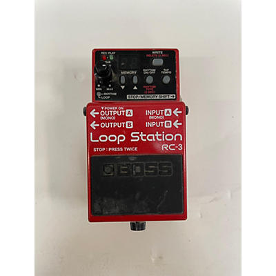 BOSS Used BOSS RC3 Loop Station Pedal