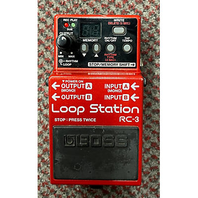 BOSS Used BOSS RC3 Loop Station Pedal