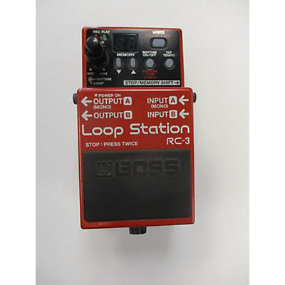 BOSS Used BOSS RC3 Loop Station Pedal