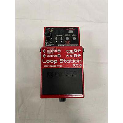 BOSS Used BOSS RC3 Loop Station Pedal