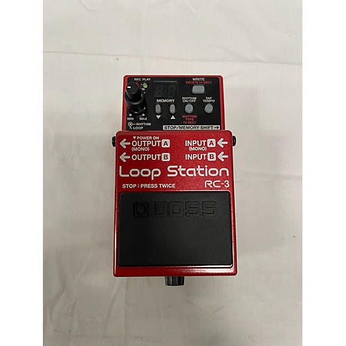 BOSS Used BOSS RC3 Loop Station Pedal