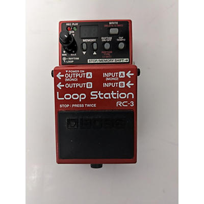 BOSS Used BOSS RC3 Loop Station Pedal