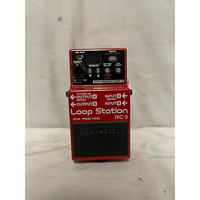 BOSS Used BOSS RC3 Loop Station Pedal