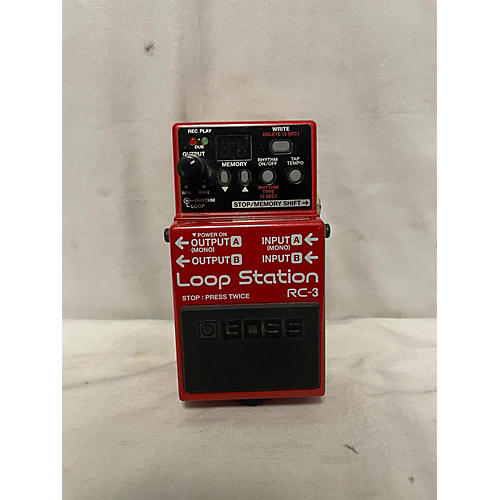 BOSS Used BOSS RC3 Loop Station Pedal