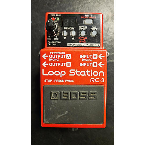 BOSS Used BOSS RC3 Loop Station Pedal