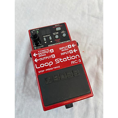 BOSS Used BOSS RC3 Loop Station Pedal