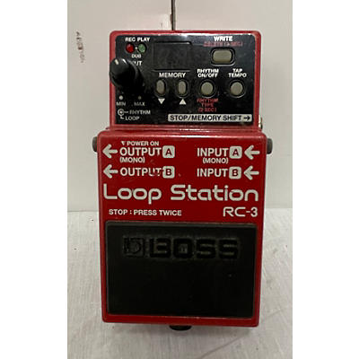 BOSS Used BOSS RC3 Loop Station Pedal