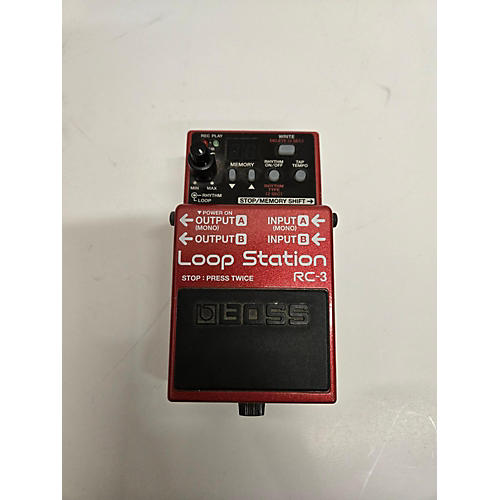 BOSS Used BOSS RC3 Loop Station Pedal