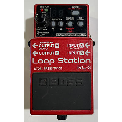 BOSS Used BOSS RC3 Loop Station Pedal