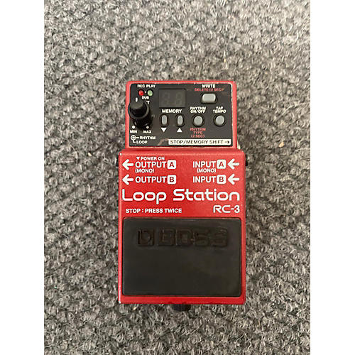 BOSS Used BOSS RC3 Loop Station Pedal