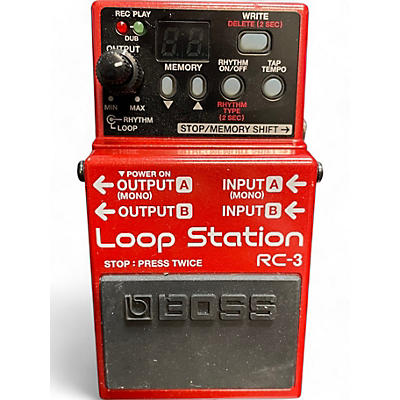 BOSS Used BOSS RC3 Loop Station Pedal