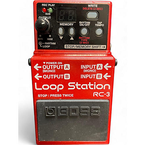 BOSS Used BOSS RC3 Loop Station Pedal