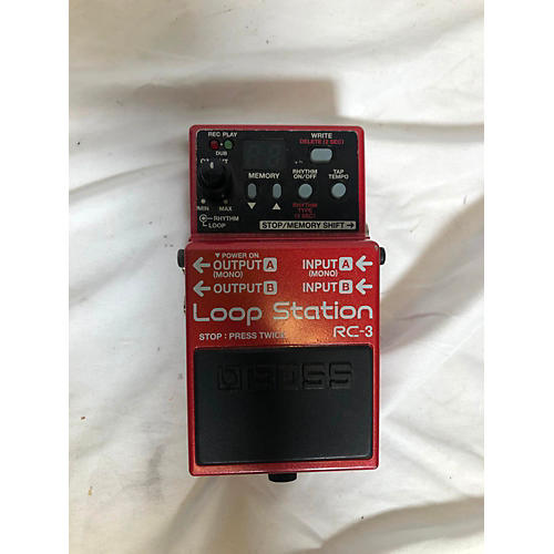 BOSS Used BOSS RC3 Loop Station Pedal