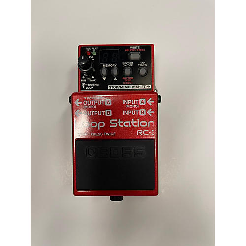 BOSS Used BOSS RC3 Loop Station Pedal