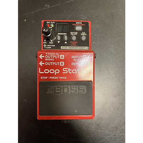 BOSS Used BOSS RC3 Loop Station Pedal