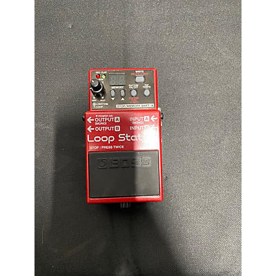 BOSS Used BOSS RC3 Loop Station Pedal