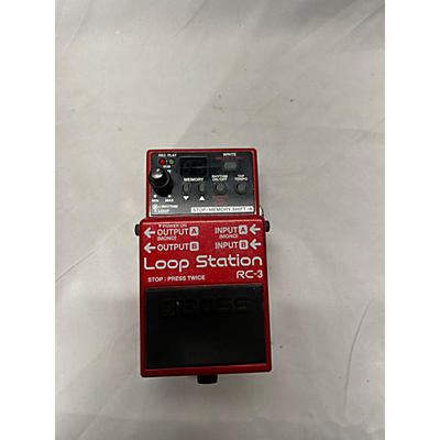 BOSS Used BOSS RC3 Loop Station Pedal