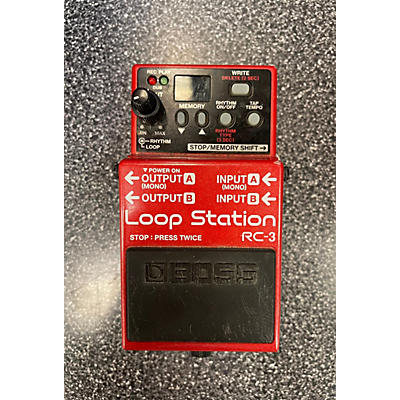 BOSS Used BOSS RC3 Loop Station Pedal