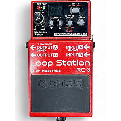 BOSS Used BOSS RC3 Loop Station Pedal