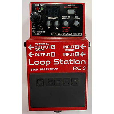 BOSS Used BOSS RC3 Loop Station Pedal