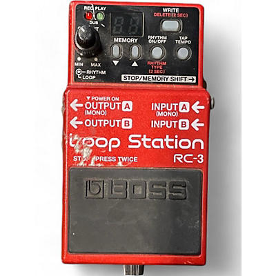 BOSS Used BOSS RC3 Loop Station Pedal