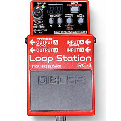 BOSS Used BOSS RC3 Loop Station Pedal