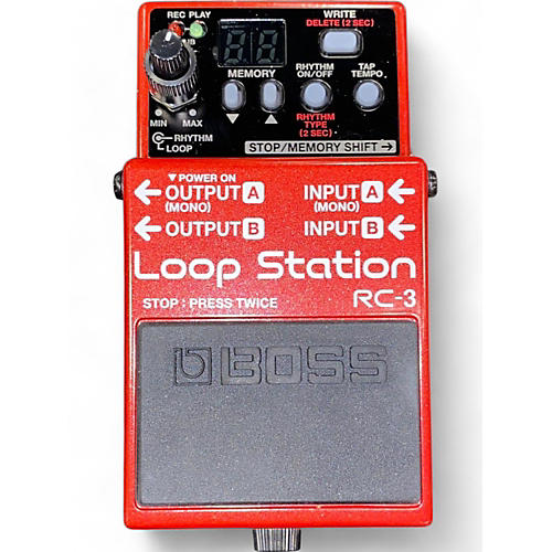 BOSS Used BOSS RC3 Loop Station Pedal