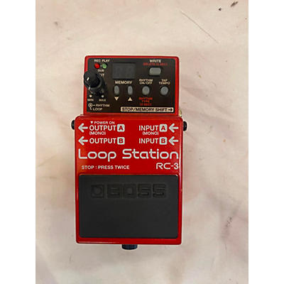 BOSS Used BOSS RC3 Loop Station Pedal