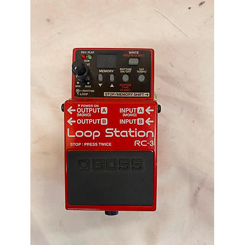 BOSS Used BOSS RC3 Loop Station Pedal