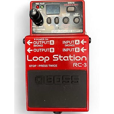 Boss Used BOSS RC3 Loop Station Pedal