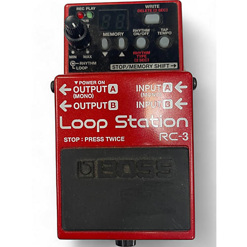 BOSS Used BOSS RC3 Loop Station Pedal