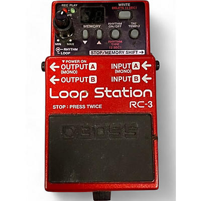 BOSS Used BOSS RC3 Loop Station Pedal