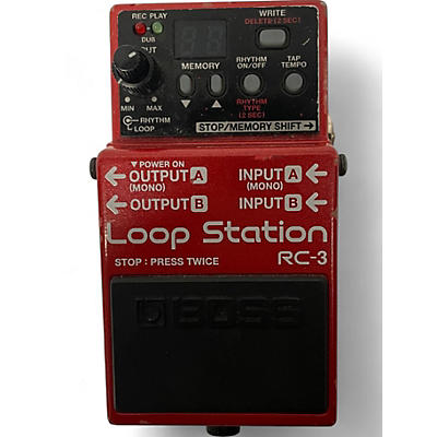 BOSS Used BOSS RC3 Loop Station Pedal