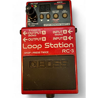 BOSS Used BOSS RC3 Loop Station Pedal